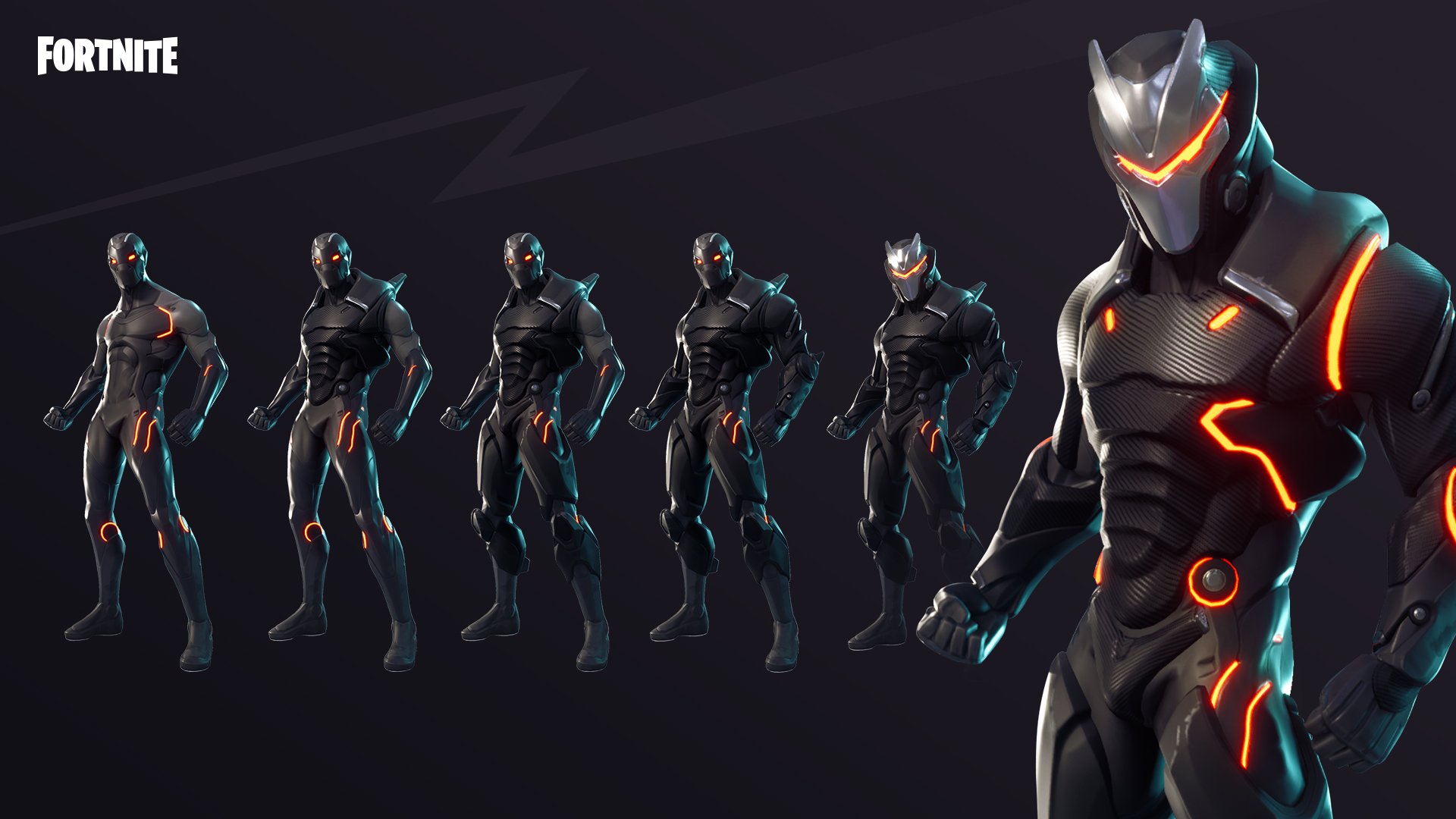 Omega Skin Outfit Upgrade
