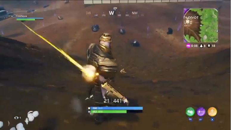 Thanos Bug