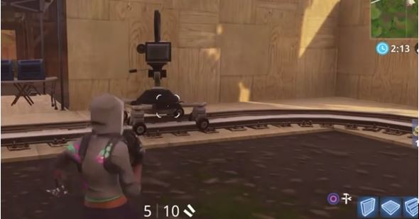 camera film in moisty