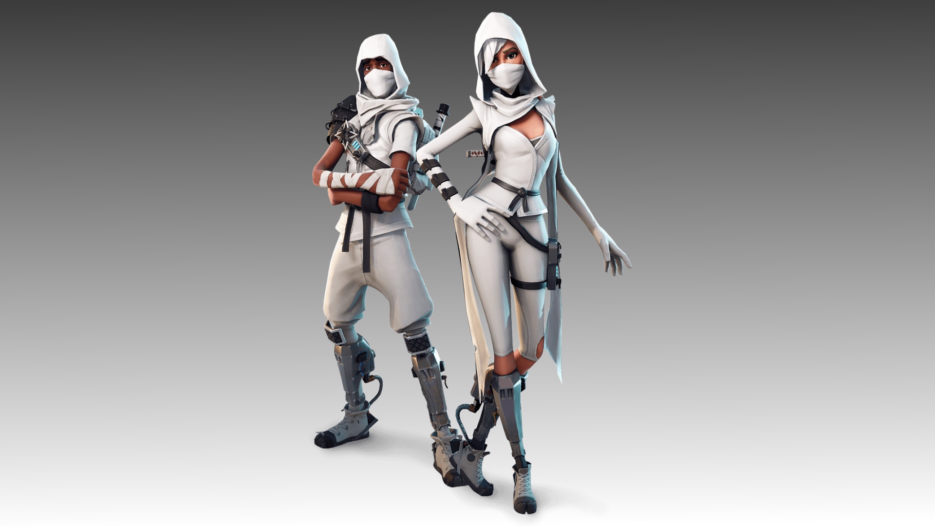 Assassins in Fortnite