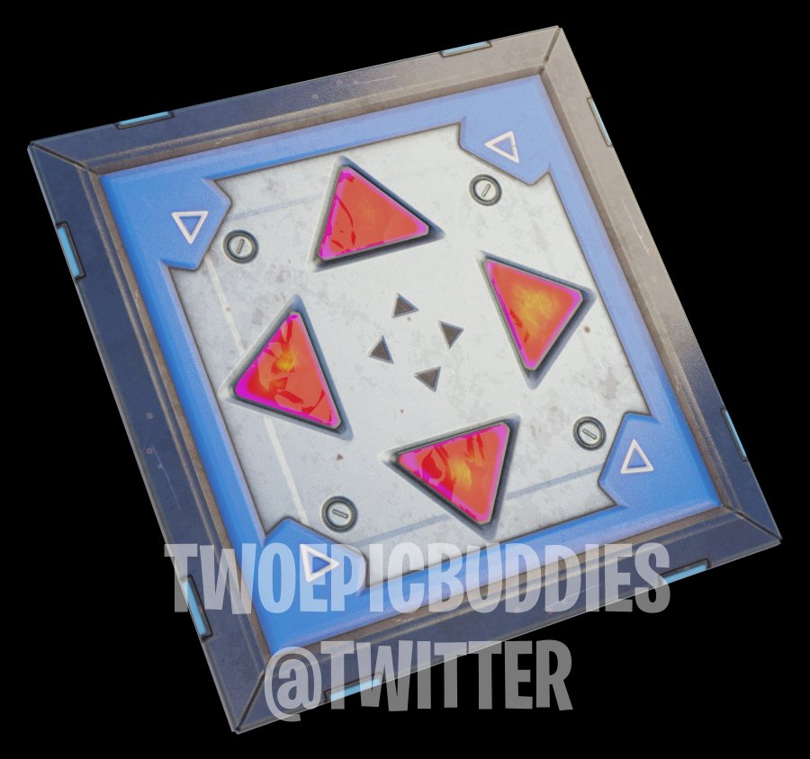 Bounce Pad Trap Item in Fortnite Battle Royale