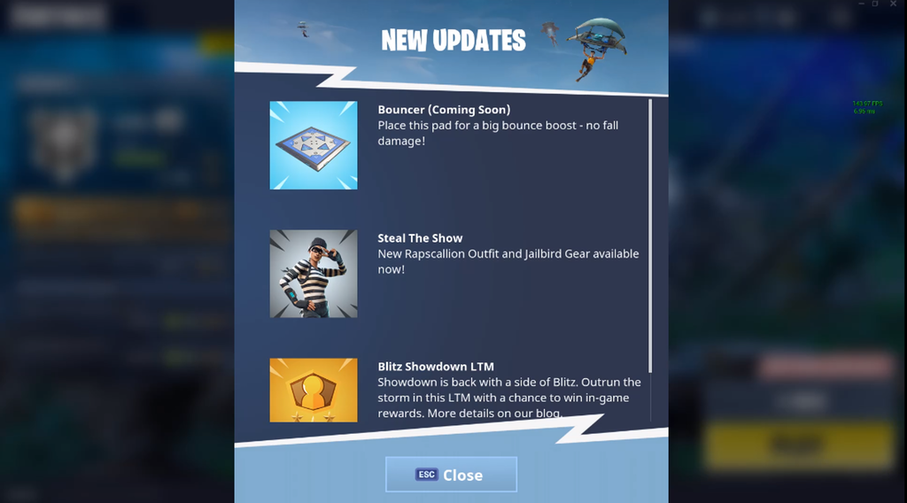 Bouncer Pad Fortnite