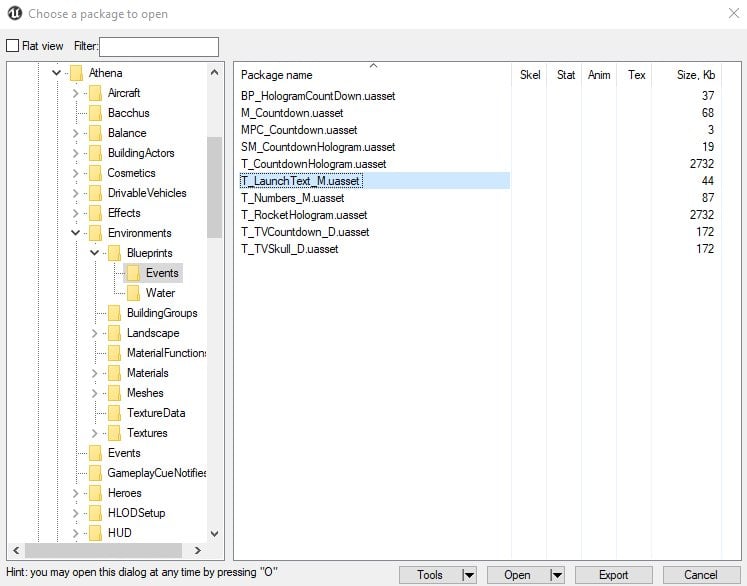 Launching Rocket Files