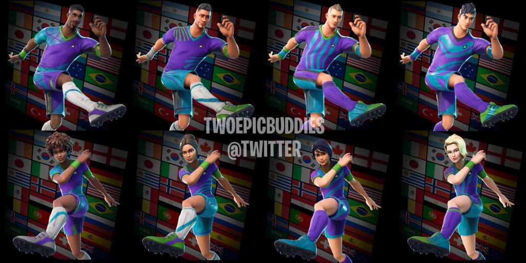 Fortnite World Cup Skins