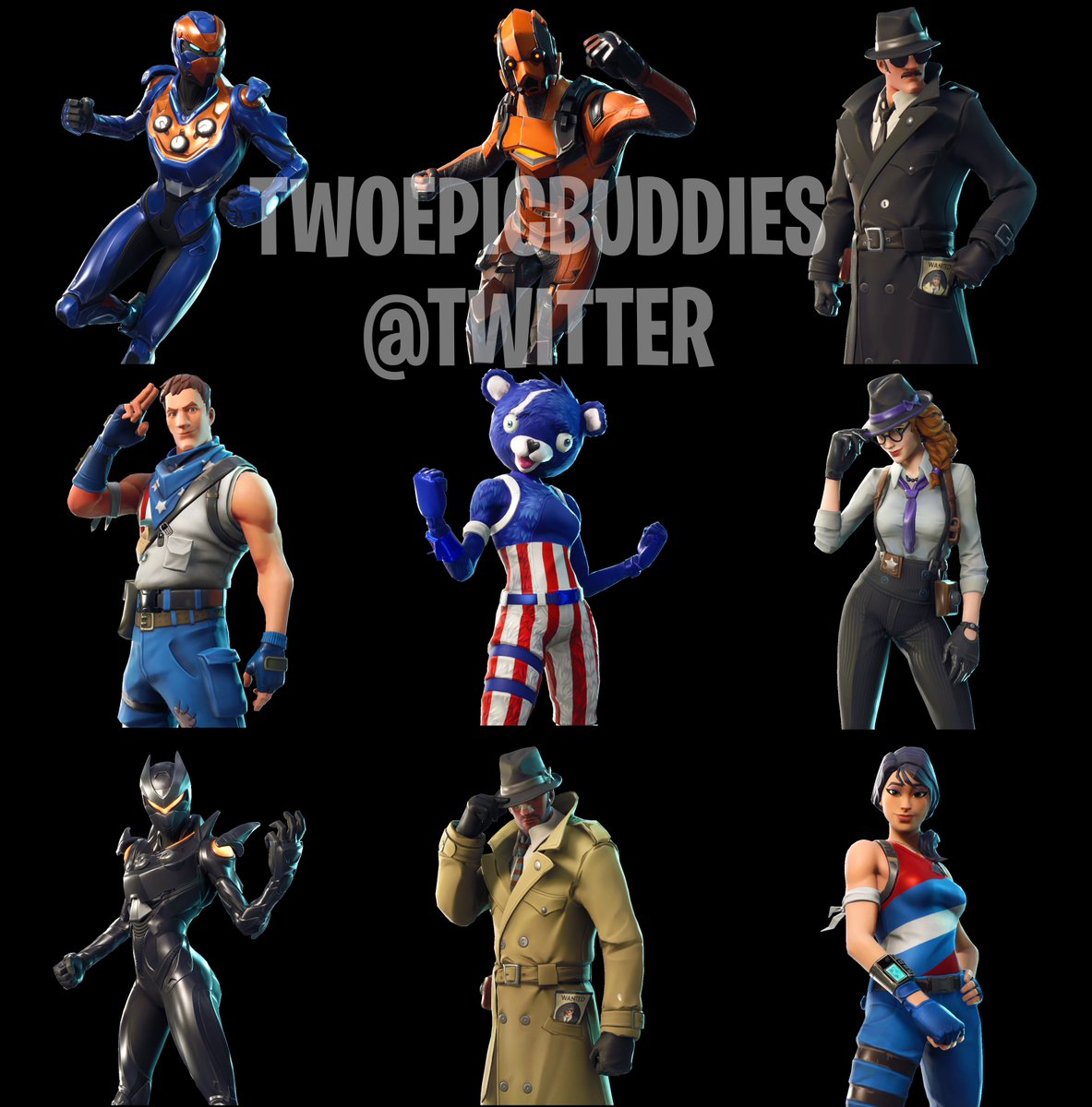 New Leaked Fortnite Skins & Cosmetics Found in V4.5