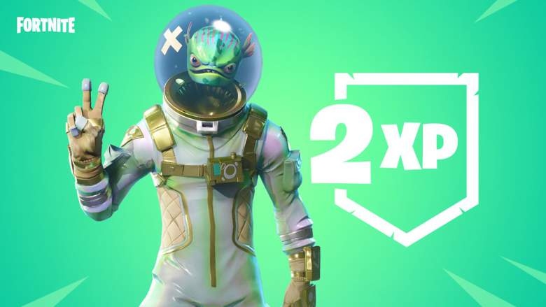 Double XP Fortnite