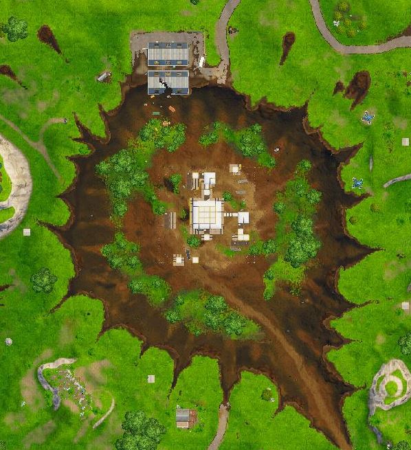 Dusty Divot V4.5 Fortnite Map