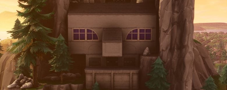 Evil lair Fortnite