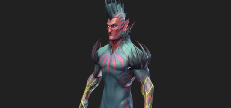 Flytrap 3D Model Featured