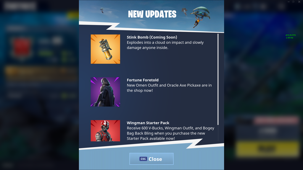Fortnite Battle Royale Stink Bomb