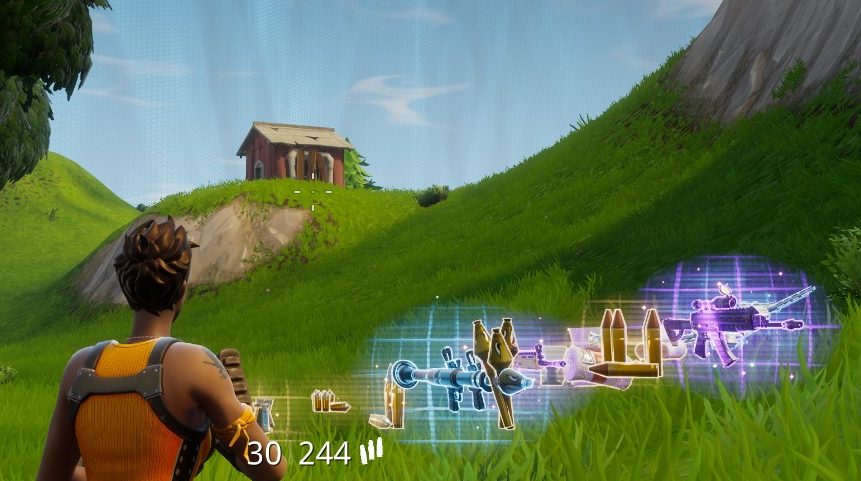 Fortnite Battle Royale Loot