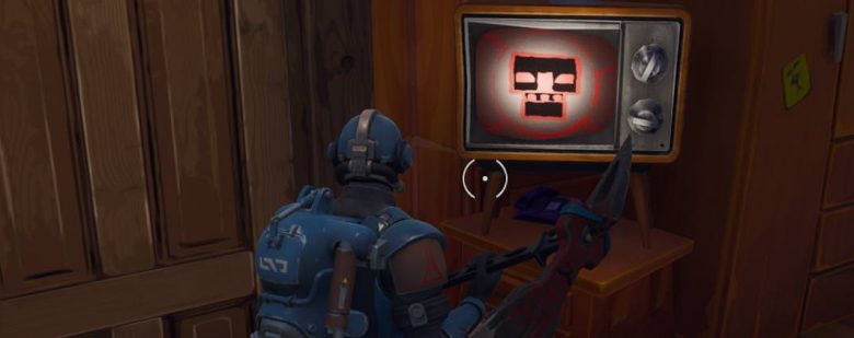 Fortnite TVs season 4 5 warning screen