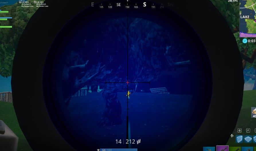 Fortnite Thermal Scoped Assault Rifle