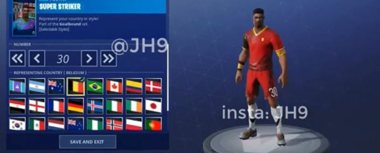 Fortnite World Cup Skins