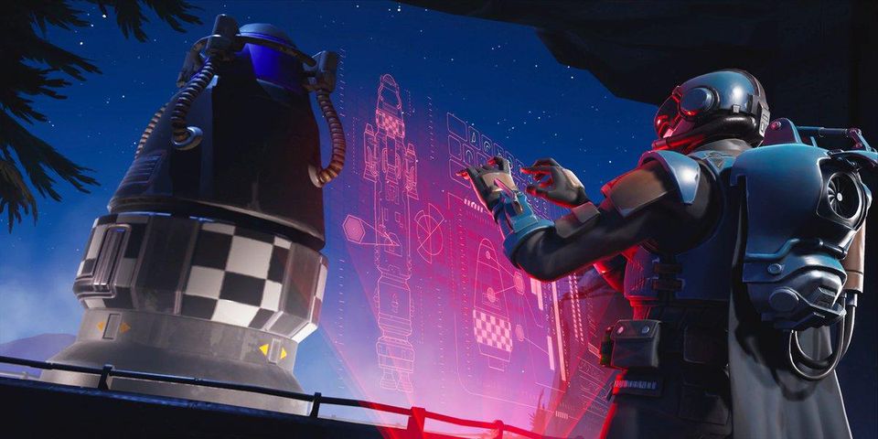 Fortnite Loading Screen # 8 Blockbuster