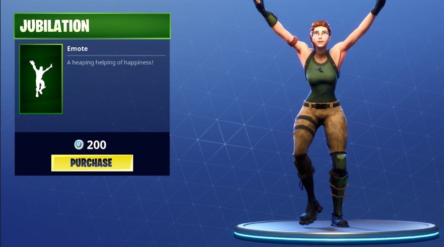 Fortnite emotes face emotions