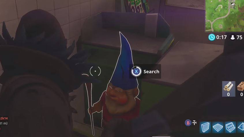 Hungry Gnomes in Fortnite