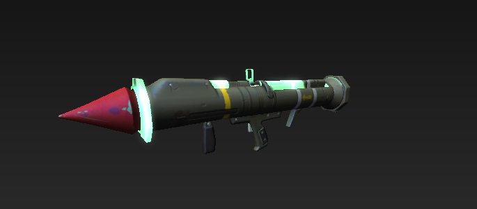 Guided Missile Model