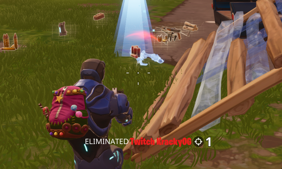 Kills enemy had once killed in Fortnite Battle Royale