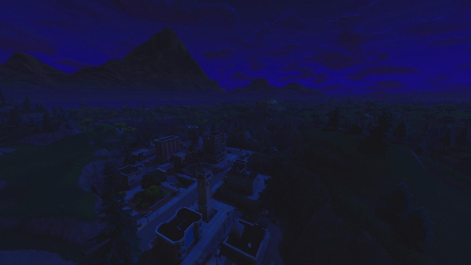 Lights out Fortnite Battle Royale LTM Concept