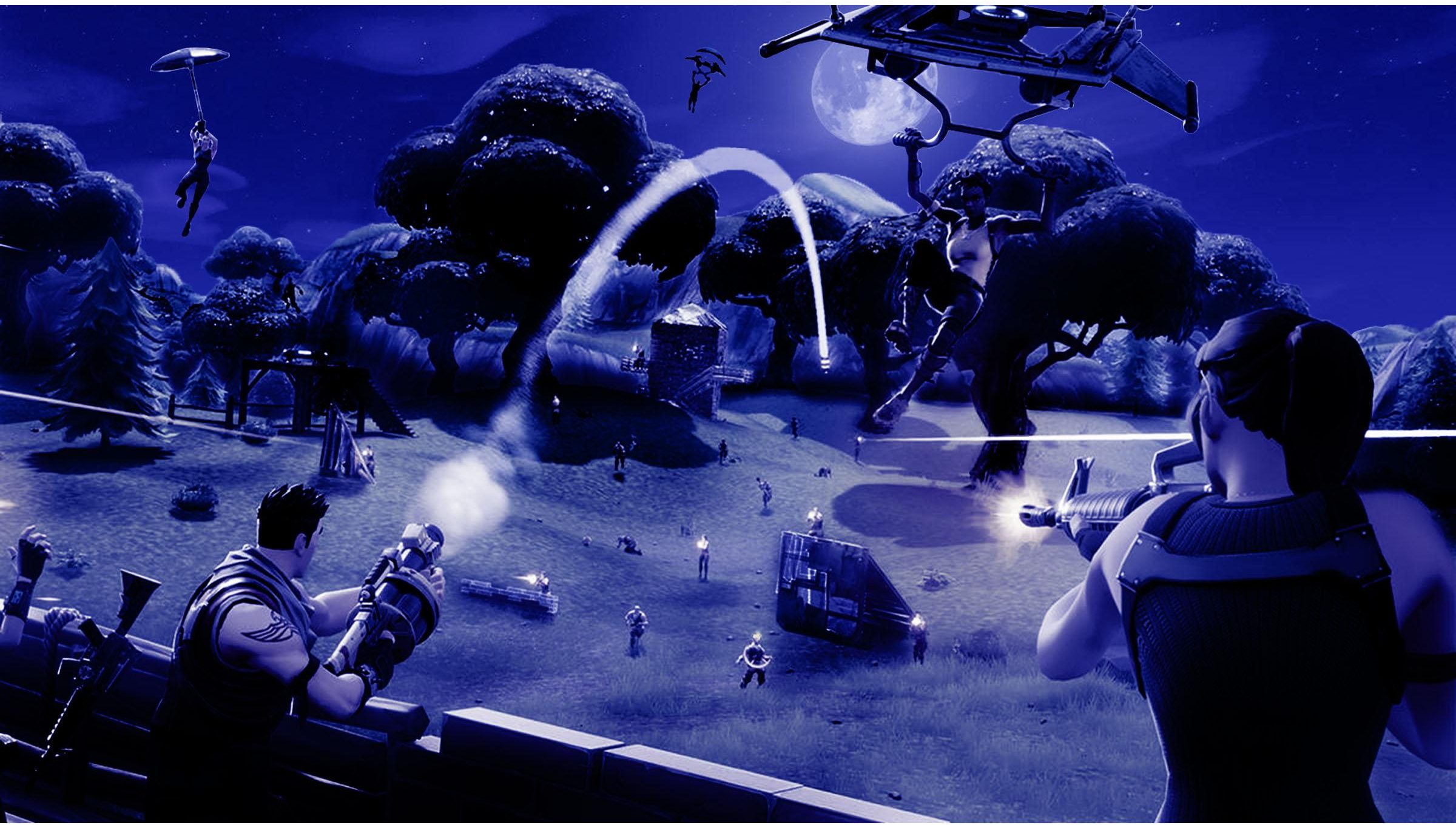 Moonlight LTM Fortnite Battle Royale