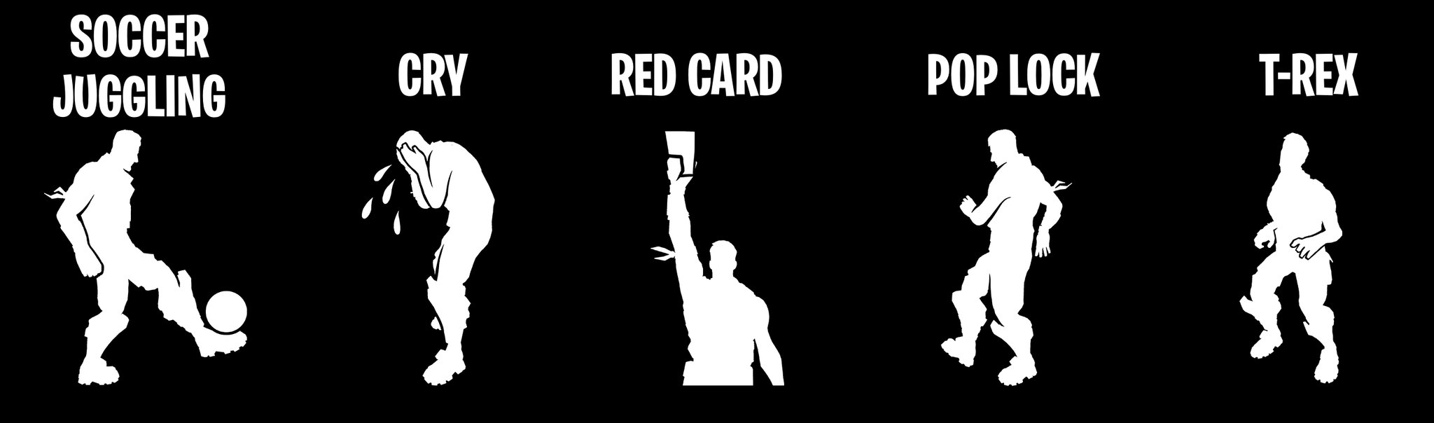 Leaked Emotes Coming to Fortnite Battle Royale