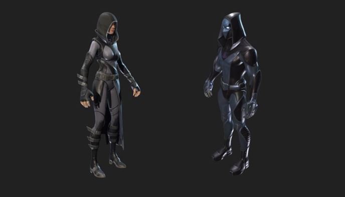 Omen & Fate Fortnite Skins