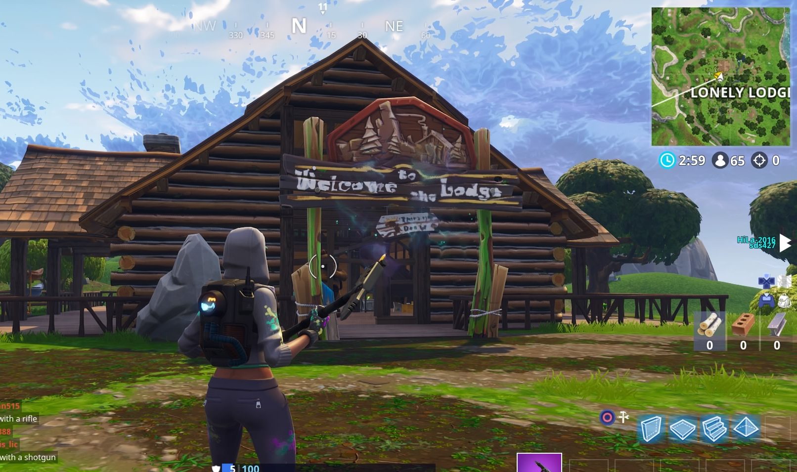 Lonely Lodge Time Warp