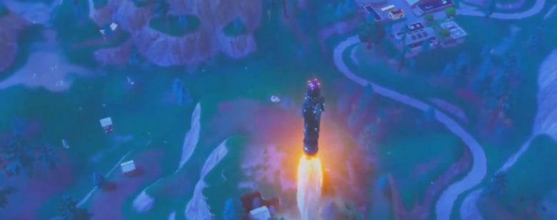 Rocket Launch in Fortnite