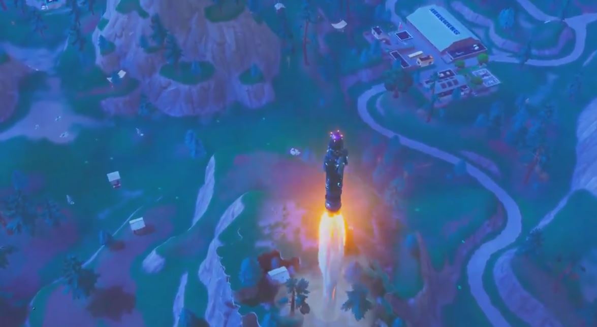 Rocket Launch in Fortnite