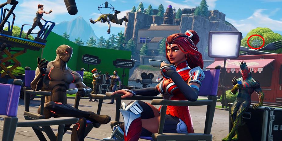 Season 4, Week 6 Blockbuster Loading Screen Battle Star