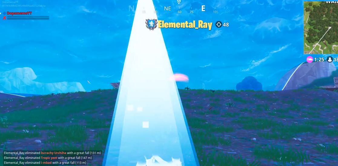 Solo Record in Fortnite