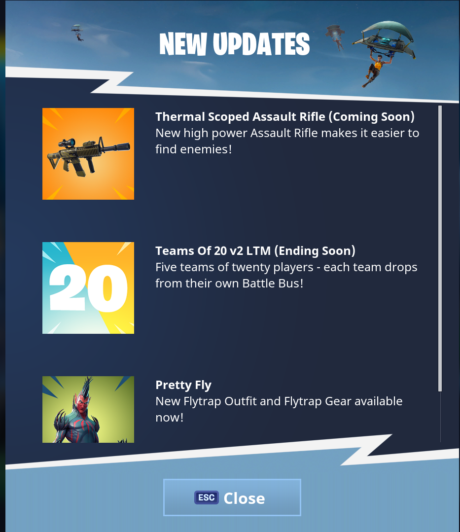 Thermal AR Fortnite Batlte Royale