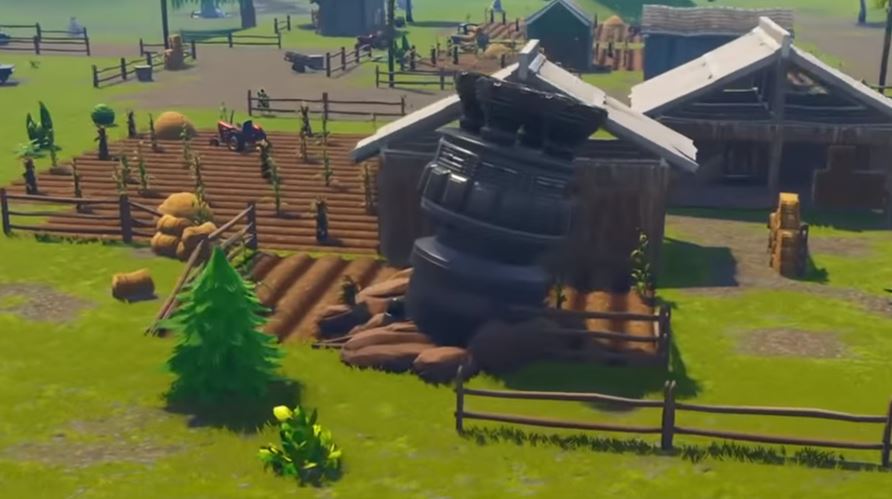 Thruster from Rocket Found in Anarchy Acres
