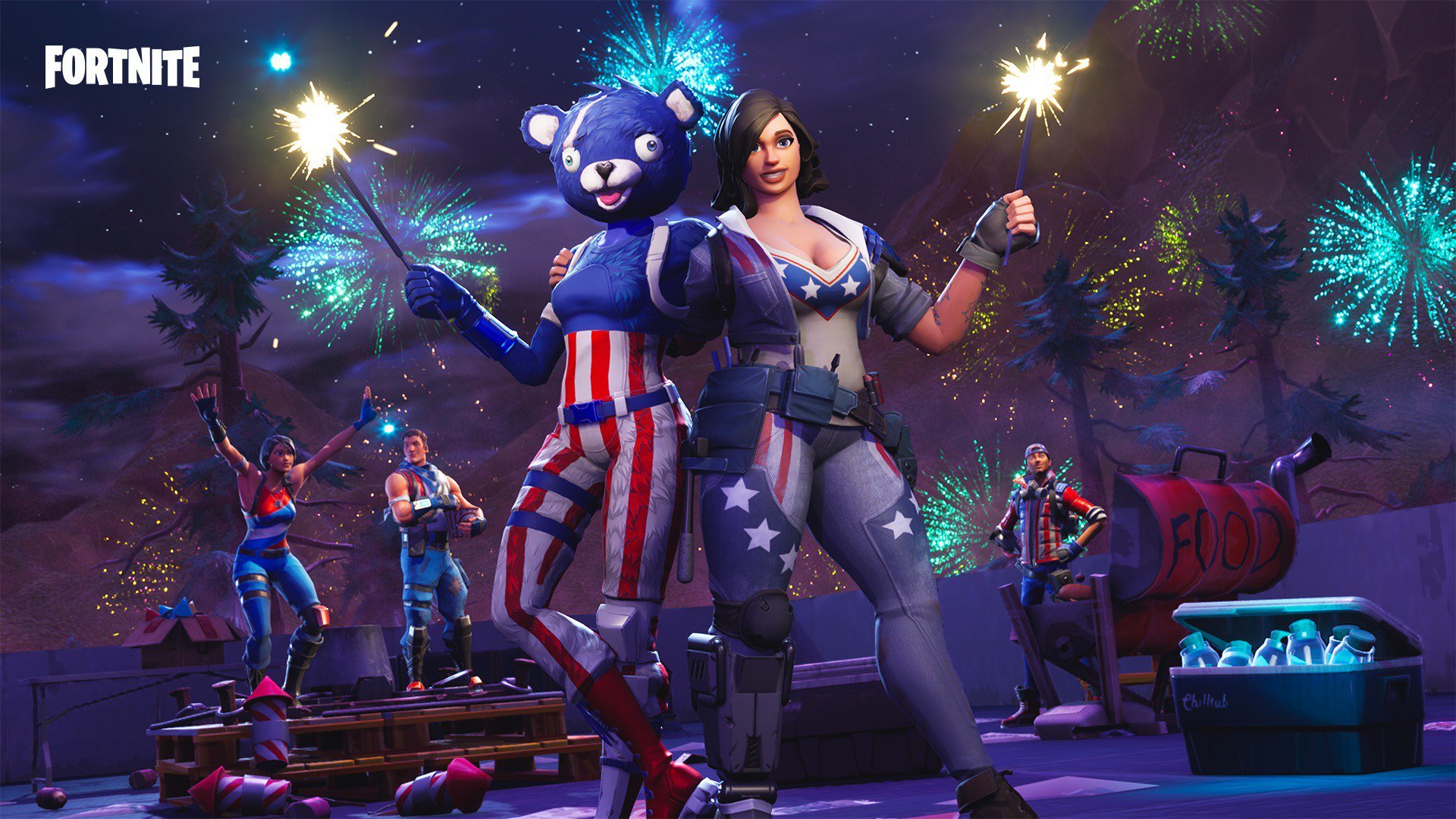4th July Fortnite