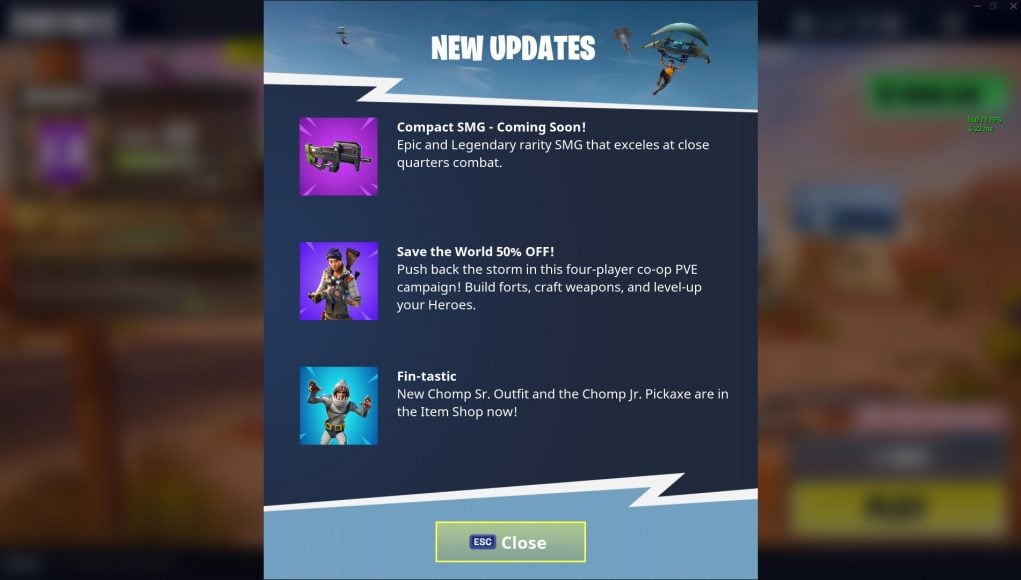 Compact SMG coming soon