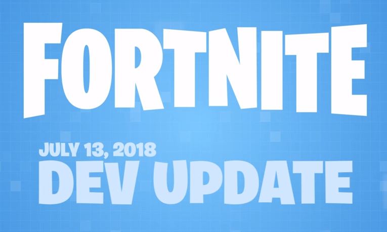 Fortnite Battle Royale Dev Update #12 – Weapon & Storm Changes & More
