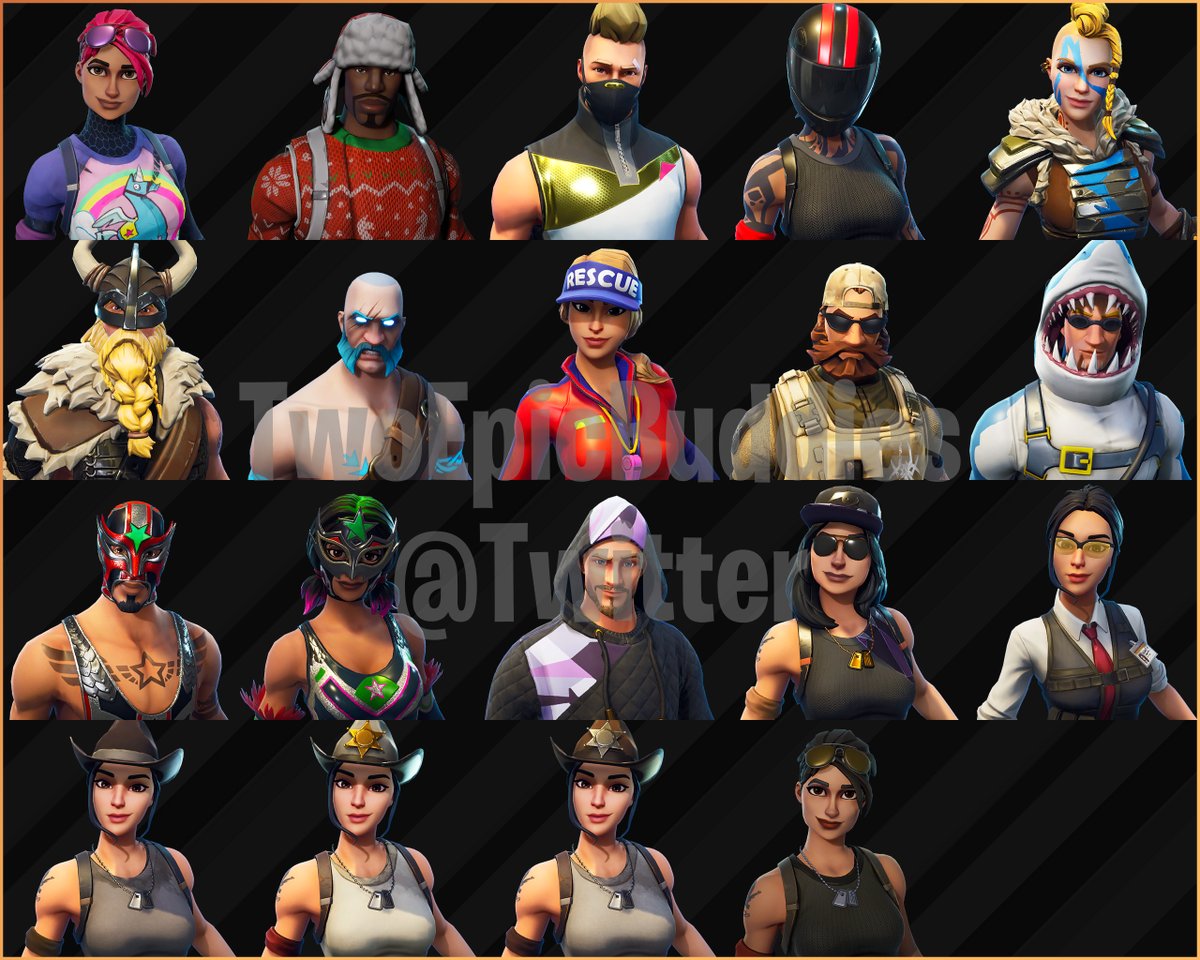 All the Fortnite Season 5 Skins, Cosmetics & Emotes That Have Been Leaked