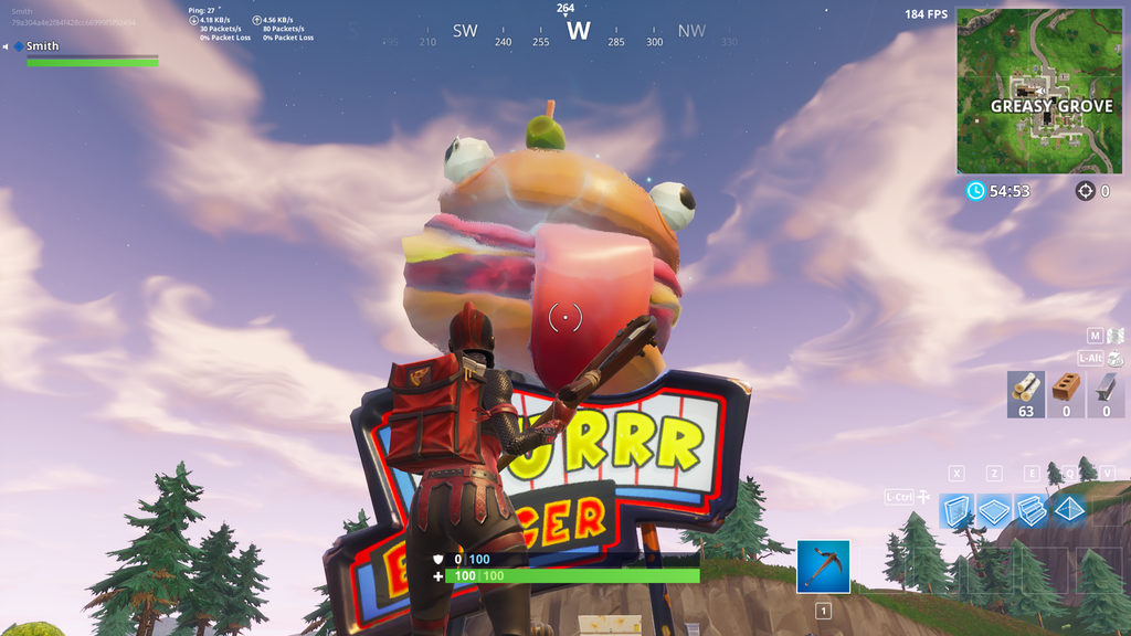 Durrr Burger Fortnite