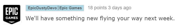 DustyDevo Comment