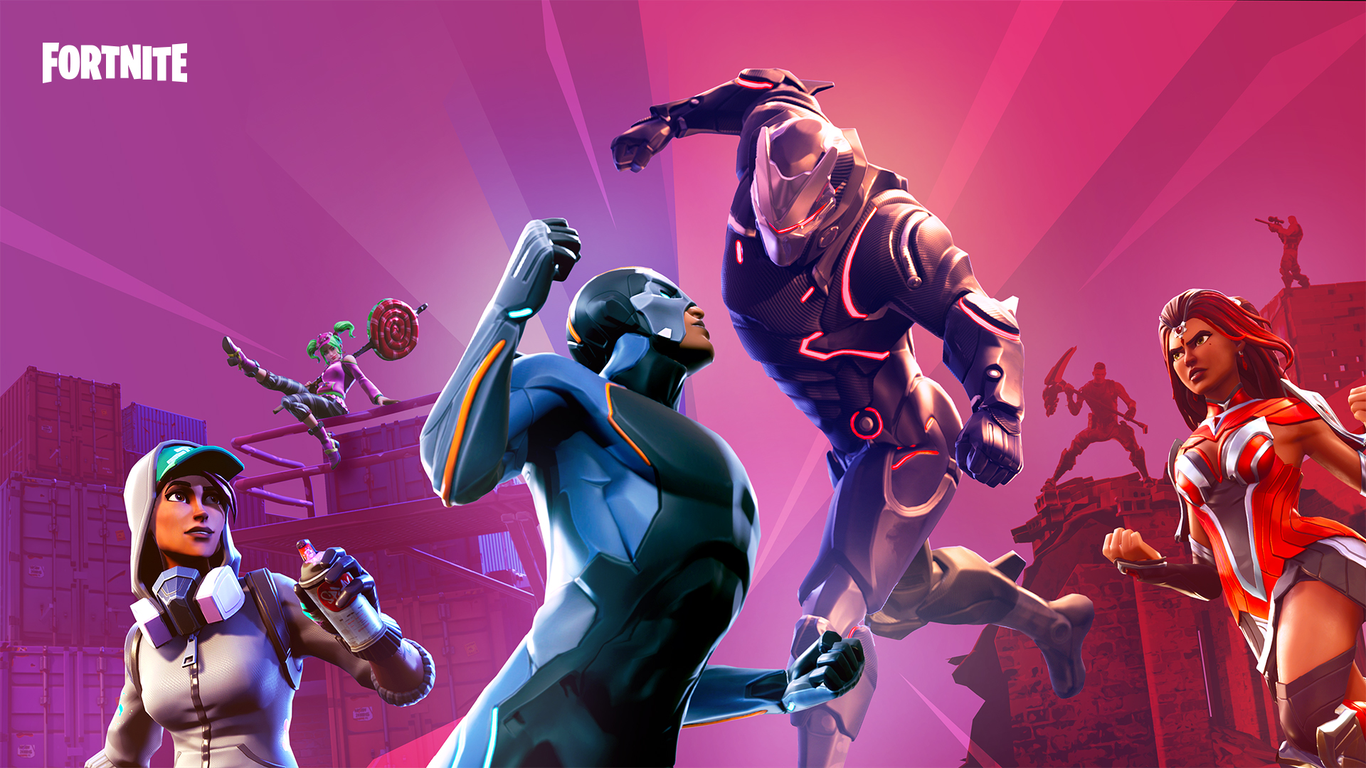 Fortnite Blockbuster Challenge