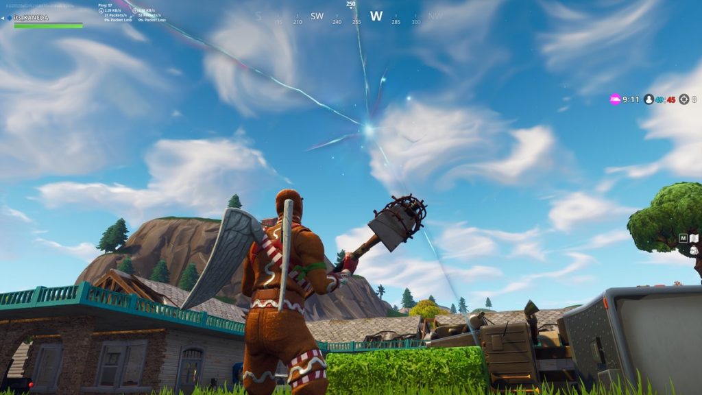 Fortnite Motel Sign Destroyed