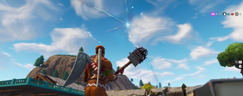 Fortnite Motel Sign Destroyed