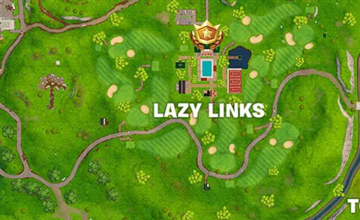Fortnite Road Trip Week 2 Hidden Battle Star Location