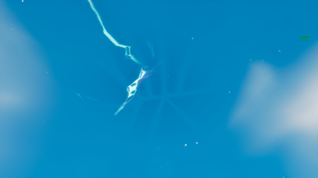 Fortnite Symbols in the Sky