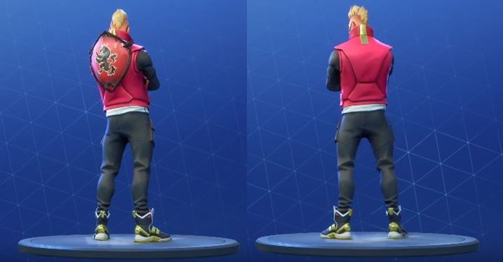 Fortnite remove back bling glitch bug