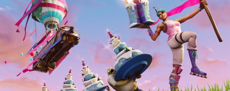 Fortnites first birthday