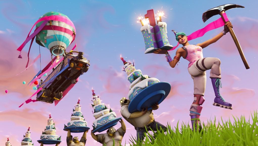 Fortnites first birthday