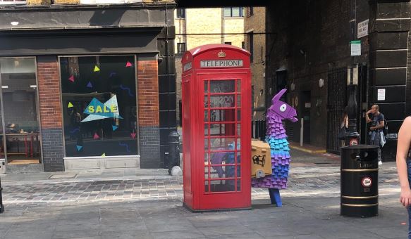 Llama London and Germany