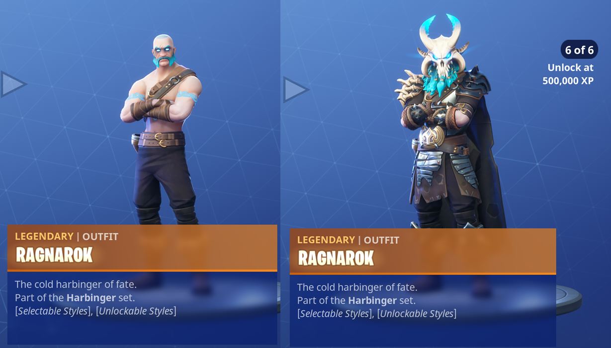 Fortnite Ragnarok